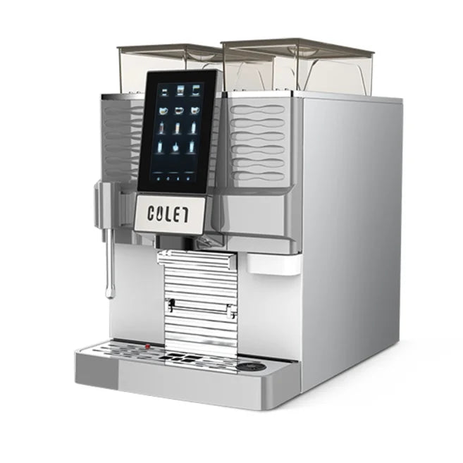 Caffeine & Co Bean to Cup  Fully Automatic Espresso Coffee Machine for Cafe Shop
